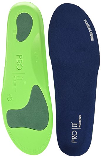 Orthotic insoles Full length with arch supports, metatarsal and heel Cushion for plantar fasciitis treatment