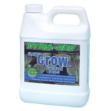 Dyna-Gro GRO-032 Grow Liquid Plant Food 7-9-5 32-Ounce