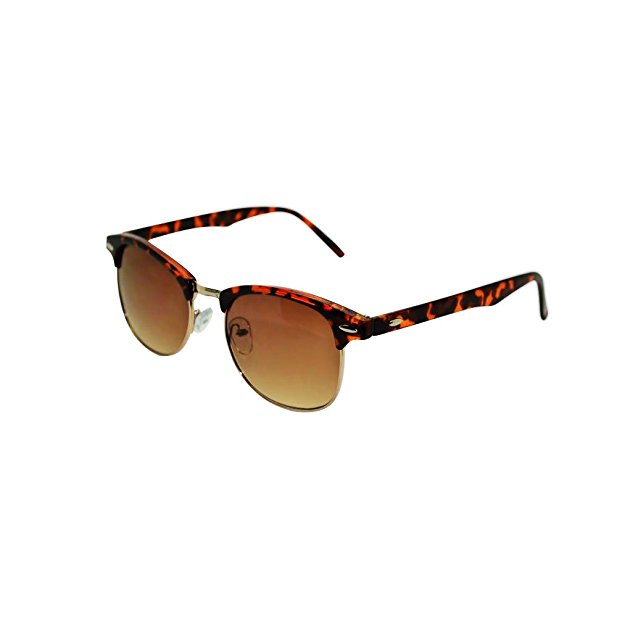 ASVP Shop® New Tortoise Clubmaster Men's Women's Sunglasses Retro Vintage A3