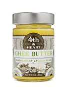 4th & Heart Grass-Fed Ghee Butter, Vanilla Bean, 9 Ounce