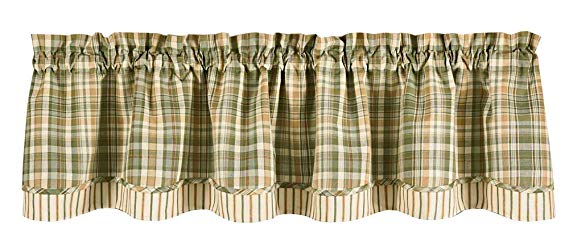 Park Designs Rosemary Layer Valance, 72 by 16"