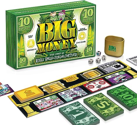 Wonder Forge Big Money Game for Families & Kids 8 & Up - Perfect for Groups & Game Nights