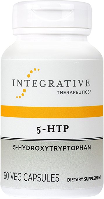 Integrative Therapeutics - 5-HTP (5-Hydroxytryptophan) - Support for Sleep and Mood Regulation - 60 Capsules