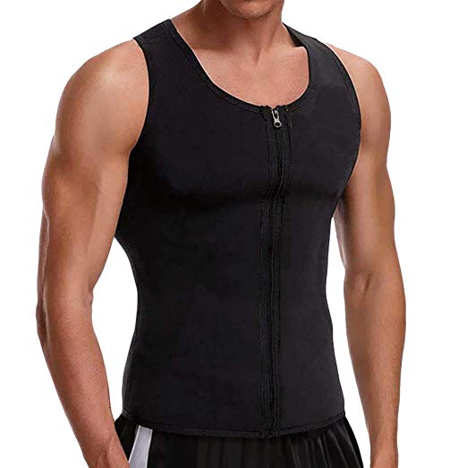 Cimkiz Hot Sweat Vest Neoprene Sauna Vest for Weight Loss Tummy Fat Burner Slimming