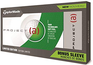 TaylorMade- Project (a) Golf Balls 15-Ball Pack White