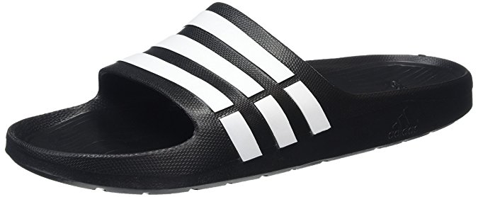 adidas Duramo Slide, Unisex Open Toe Sandals