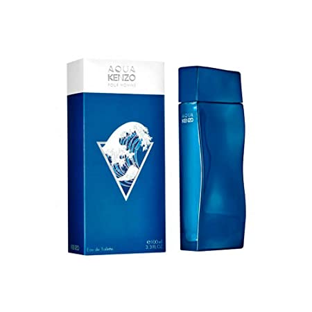 Aqua Kenzo by Kenzo Eau De Toilette Spray 3.3 oz Men