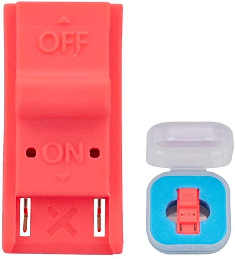 RGEEK RCM Jig Switch Clip for Nintendo Switch RCM Tool RCM SX OS Short Circuit Tools Use for Modify The Archive Play GBA/FBA & Other Simulator