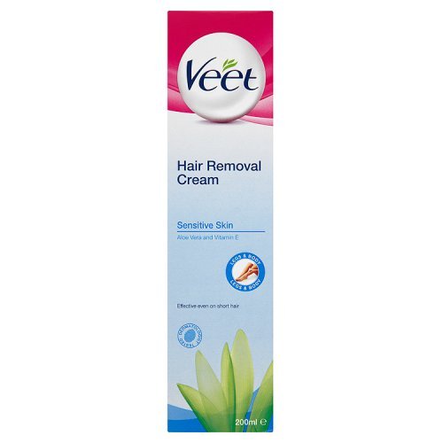 Veet Hair Removal Cream for Sensitive Skin 200ml