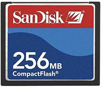 256MB Sandisk Compact Flash Card (Bulk)