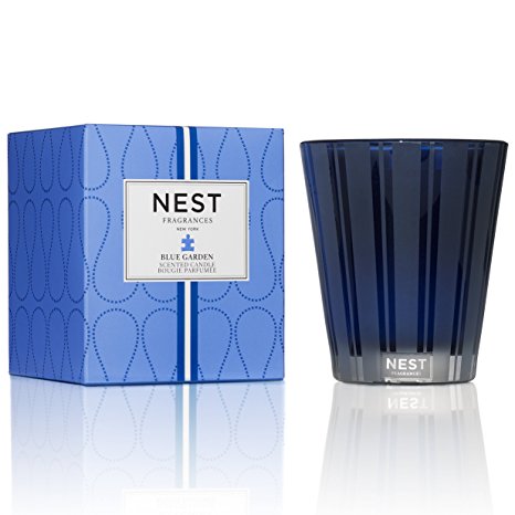 NEST Fragrances Classic Candle- Blue Garden , 8.1 oz