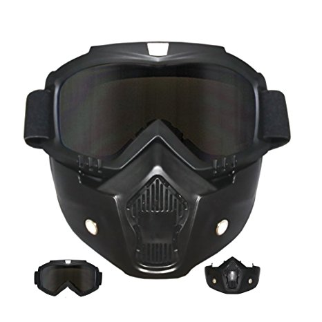 Airsoft Goggles Mask Tactical UV400 Protection By Dopromal