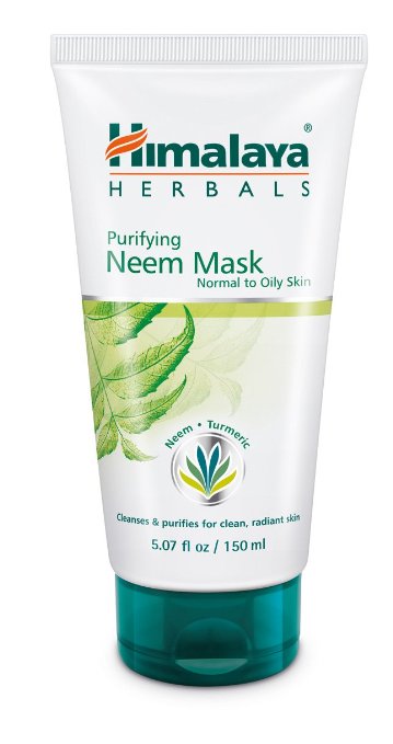 Himalaya Herbal Healthcare Purifying Neem Mask, 5.07 Ounce