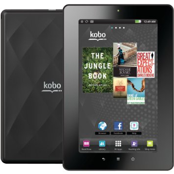 Kobo K080-Kbo-B Kobo Vox 7-Inch Vivid Color Multi-Touch Multi-Media Screen Black