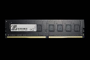 Barrette mémoire 8Go DIMM DDR4 G.Skill PC4-21300 (2666 Mhz) (Noir), F4-2666C19S-8GNT