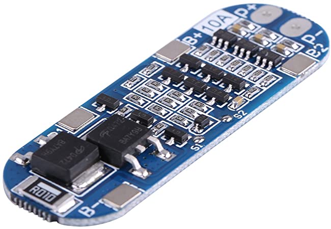 3Series 11.1V 12V 12.6V Li-ion Lithium 18650 Battery Charging Protection Board PCB BMS Module(10-13A)