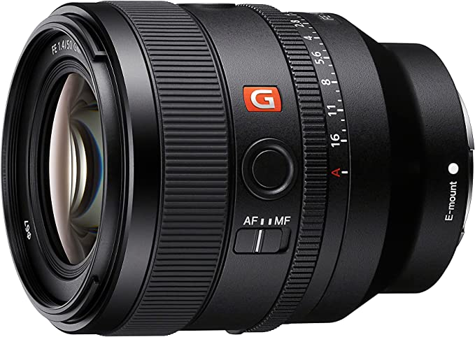 Sony FE 50mm F1.4 GM Lens (Sony E)