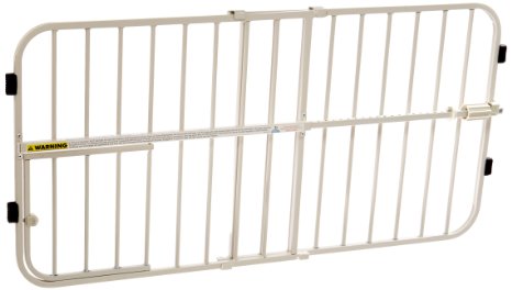 Carlson Pet Products Lil Tuffy Expandable Gate with Small Pet Door