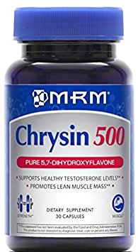 MRM Chrysin 500 mg-30 Capsules by MRM