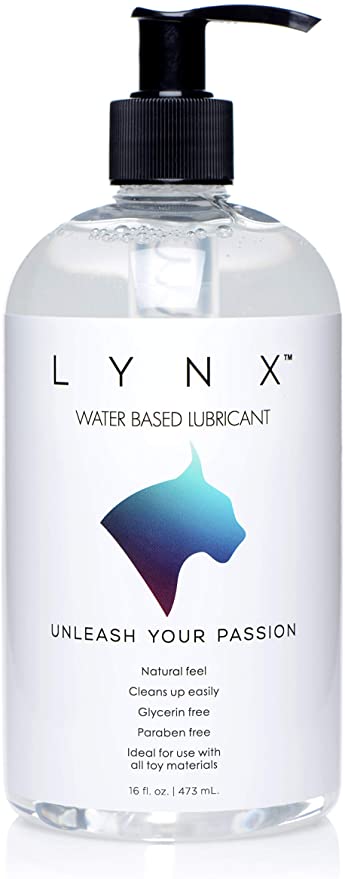 Lynx Water Based Lubricant, 16 Ounces, 16 Fluid Ounce