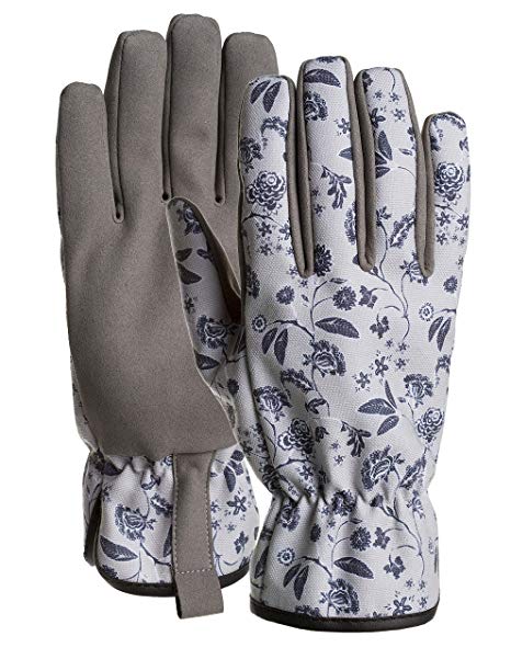 KAYGO Women Garden Work Gloves, KG128SG, for Every Beautiful Women and Her Lovely Garden (Medium)