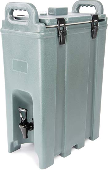 Carlisle LD500N59 Cateraide Insulated Beverage Server/Dispenser, 5 Gallon, Slate Blue