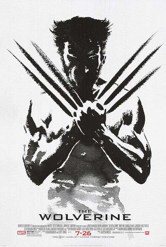 Wolverine - Authentic Original 27" x 40" Movie Poster