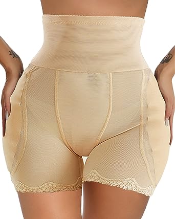Hip Enhancer Shapewear for Women Hip Dip Pads Butt Shaper Padded Underwear Fake Hips Padding Butt Enhancer Tummy Control