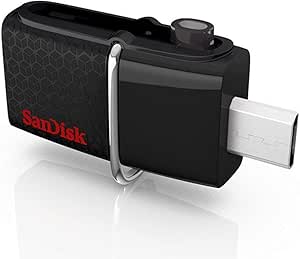 SanDisk Ultra 16GB USB 3.0 OTG Flash Drive with Micro USB Connector for Android Mobile Devices- SDDD2-016G-G46