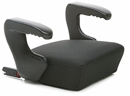 Clek Ozzi Backless Booster Seat, Licorice