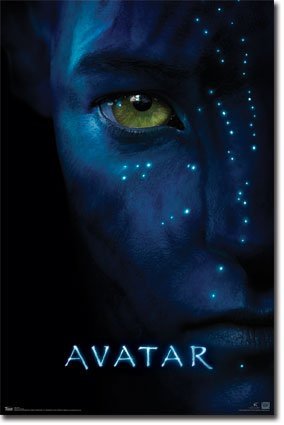 Avatar One Sheet Epic Sci Fi Adventure Action Movie Film Poster Print (24X36 UNFRAMED POSTER)