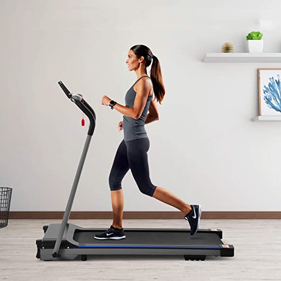 Merax Electric Folding Treadmill Motorized Running and Jogging Fitness Machine for Home Gym