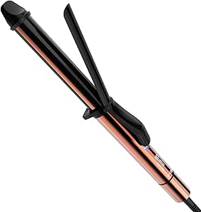 Nicebay® Curling Iron, 1 Inch Hair Curling Iron with Ceramic Coating, Professional Curling Wand, Fast Heating up to 430°F, Temperature LED Display, Wide Voltage for Worldwide, 60 Mins Auto Off