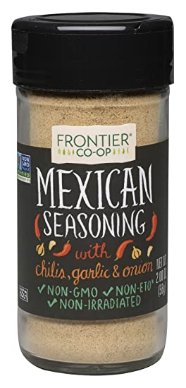 Frontier Seasoning Blends Salt-free Mexican Seasoning, 2-Ounce Bottle