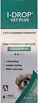 I-Med Pharma I Drop Vet Plus Eye Lubricant - Multidose Bottle - 10 Ml. by (10 Ml.)