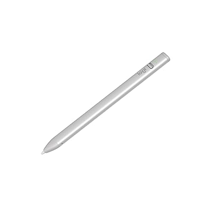 Logitech Crayon Digital Pencil for iPad (USB C Port Compatibility Only) Featuring Apple Pencil Technology, No Lag Pixel-Precision, and Dynamic Smart Tip with Fast USB C Charge