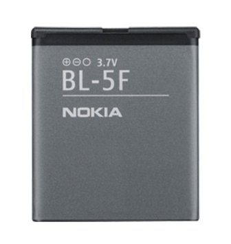 Nokia BL-5F - Cellular phone battery Li-Ion 950 mAh