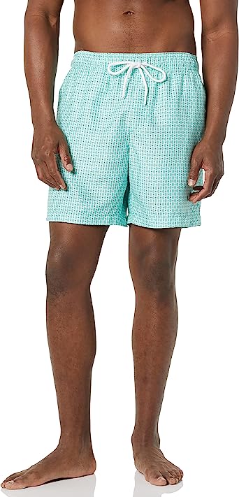 Amazon Essentials Men's 7" Quick-Dry Swim Trunk