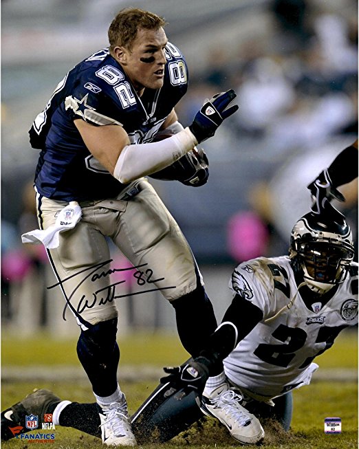 Jason Witten Dallas Cowboys Autographed 16" x 20" No Helmet Photograph - Fanatics Authentic Certified