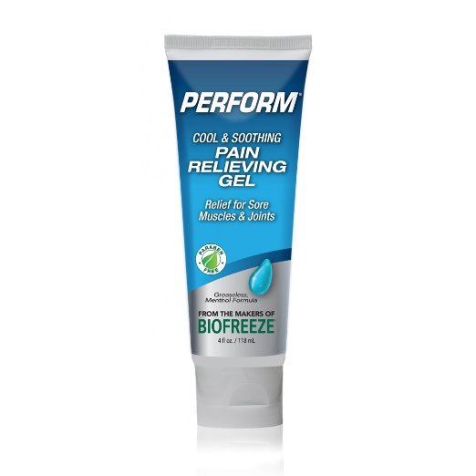 Perform Pain Relieving Gel, 4-Ounce