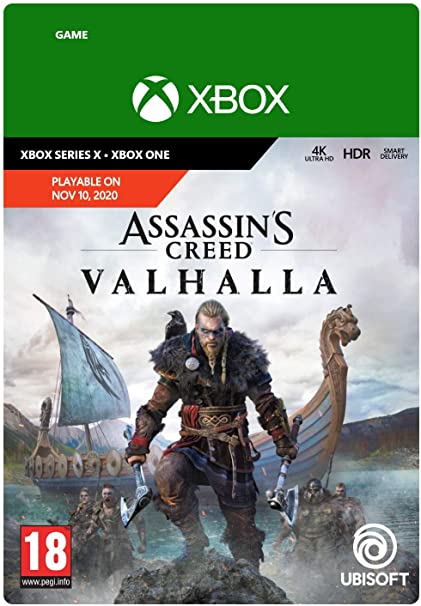 Assassin's Creed Valhalla Standard | Xbox - Download Code