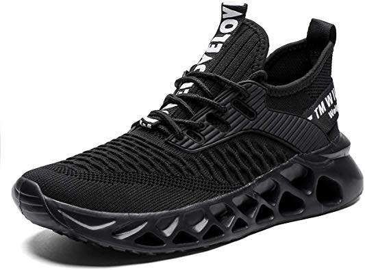 Kvovzo Mens Running Shoes Mesh Breathable Sneakers Lightweight Tennis Sport Casual Walking Athletic for Men Volleyball Workout