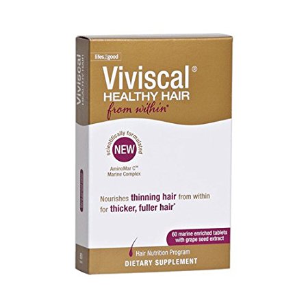 Viviscal Healthy Hair Supplement 60 Tablets