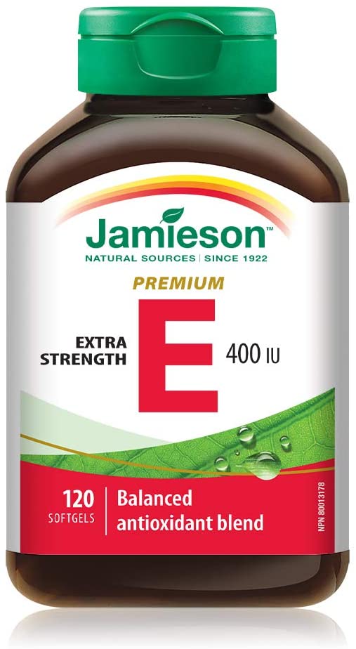 Vitamin E 400 IU Premium Complex with Mixed Tocopherols