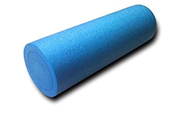 Inditradition Grid Solid Form Roller for Exercise (Blue) - 12 Inch