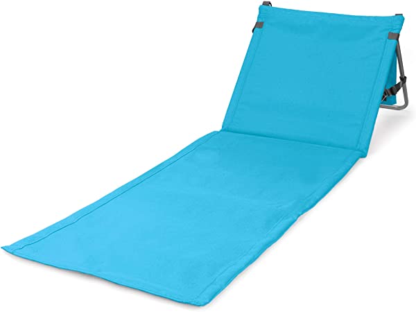 Picnic Time 'Beachcomber' Portable Beach Mat, Blue