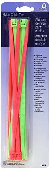 Helping Hand FQ50214 Cable Ties 8" Quick Release 15