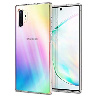 Spigen Liquid Crystal Designed for Samsung Galaxy Note 10 Plus Case/Galaxy Note 10 Plus 5G Case (2019) - Crystal Clear