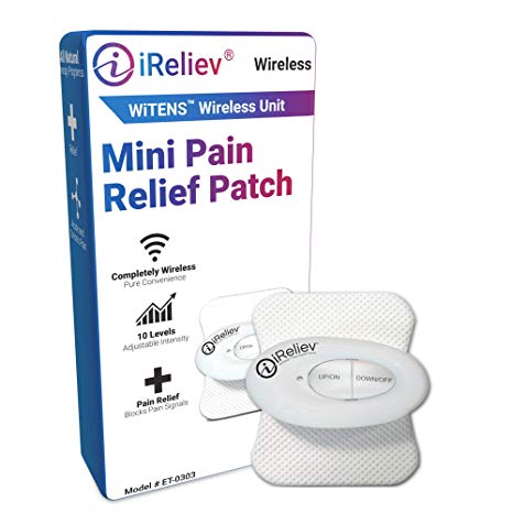iReliev Pain Relief Patch Mini Wireless Tens