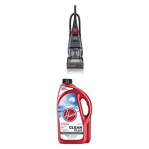 Hoover F5914901NC SteamVac Plus Carpet Cleaner with Clean Surge with  Carpet Cleaner and Deodorizer
